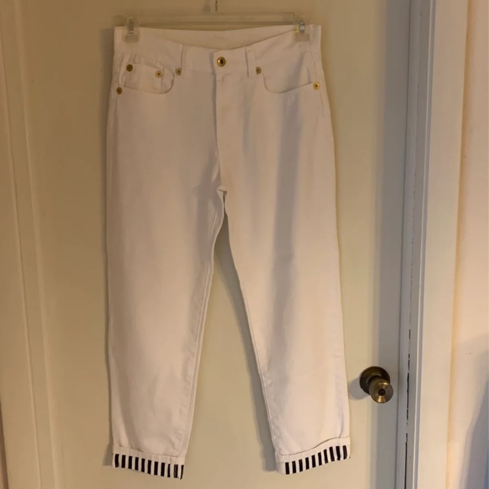 Diane Gilman DG2 Cropped jeans